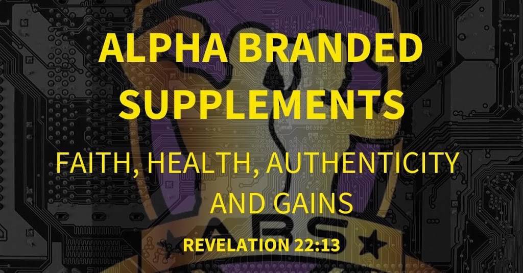 Alpha Branded Supplements | 2614 Leo Dr, Garland, TX 75044, USA | Phone: (844) 392-5742