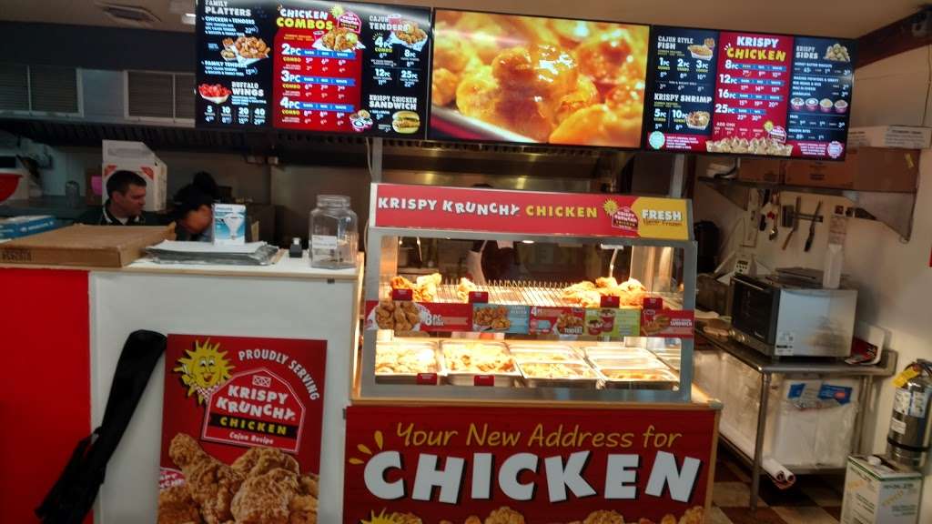Krispy Krunchy Chicken | 43673 John Mosby Hwy, Chantilly, VA 20152, USA | Phone: (703) 327-3942