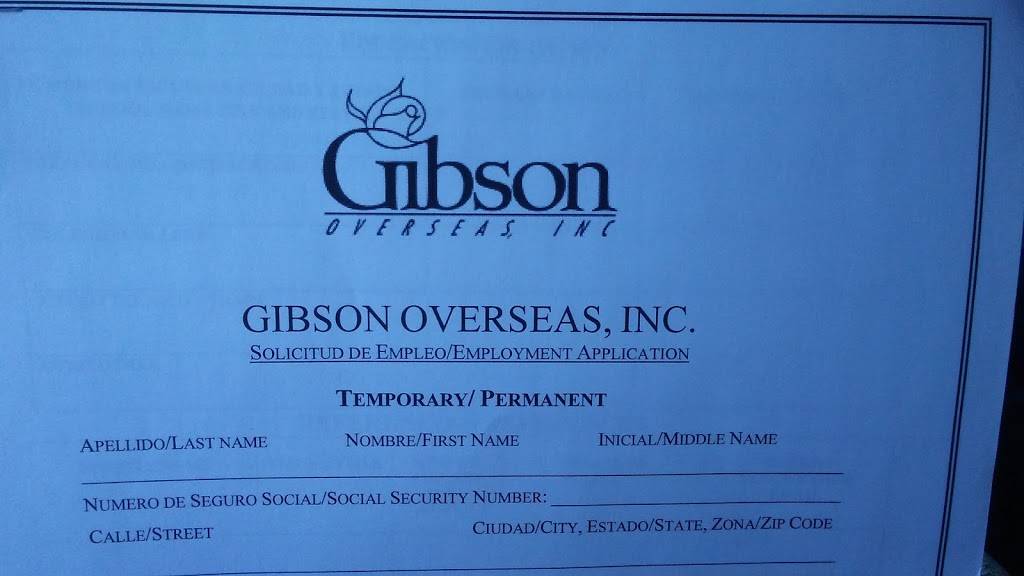 Gibson Overseas Inc. | 7776 Tippecanoe Ave, San Bernardino, CA 92410, USA | Phone: (213) 455-4726