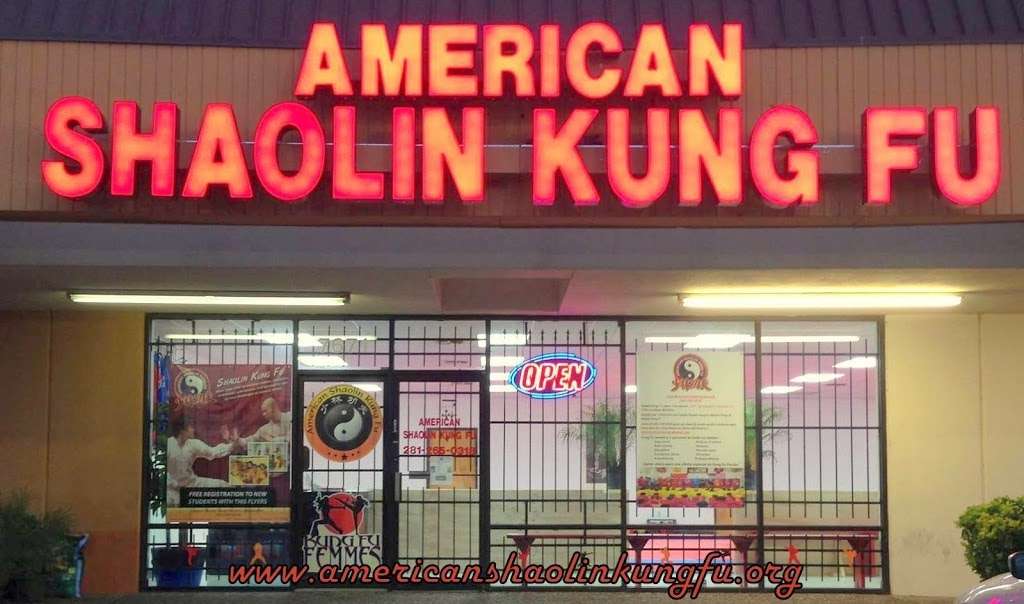 American Shaolin Kung Fu | 7671 Clarewood Dr, Houston, TX 77036, USA | Phone: (281) 265-0318