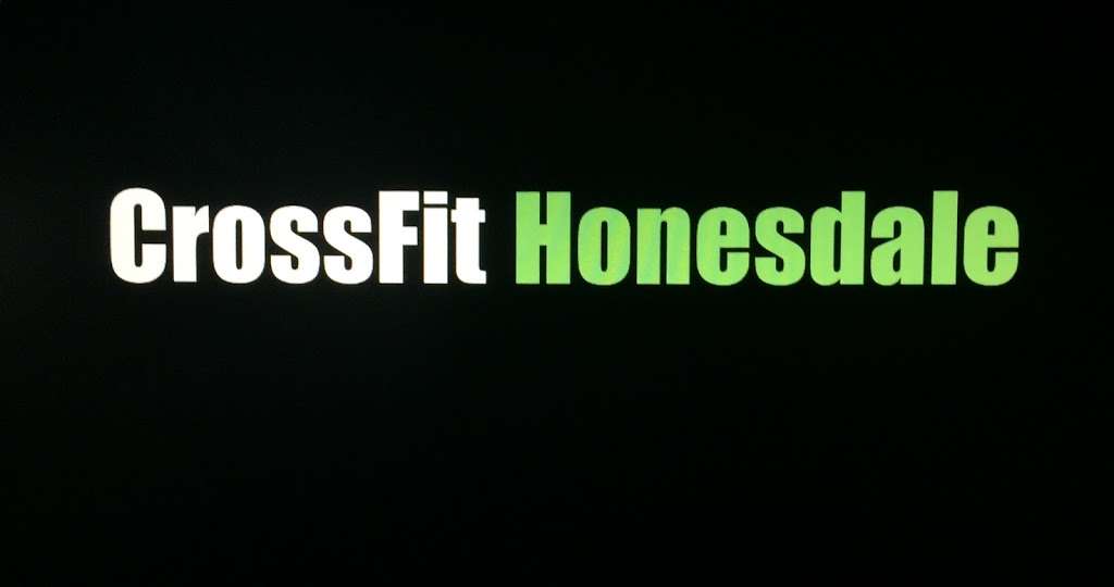 CrossFit Honesdale | 198 Delaware St, Honesdale, PA 18431, USA | Phone: (570) 470-0213