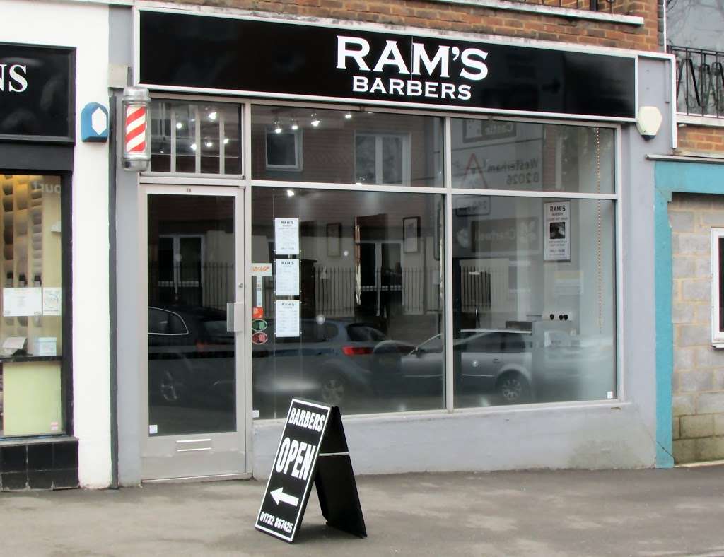 Rams Barbers | 1A Station Rd, Edenbridge TN8 5HP, UK | Phone: 01732 867425