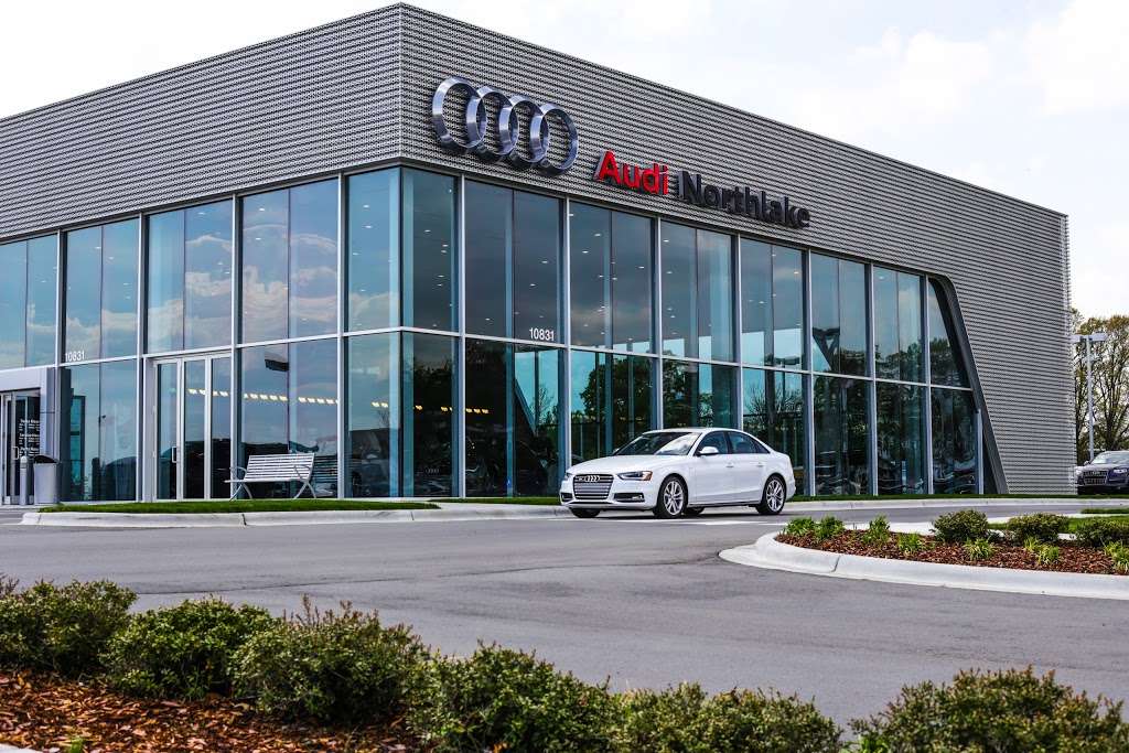 Audi Northlake | 10831 Northlake Auto Plaza Blvd, Charlotte, NC 28269 | Phone: (704) 321-4769