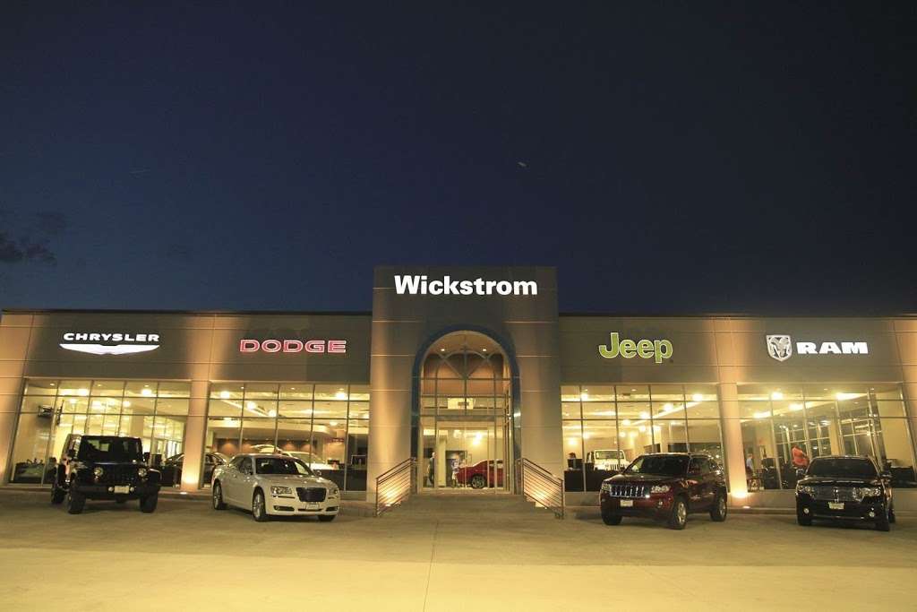 Wickstrom Chrysler Jeep Dodge RAM | 660 W Northwest Hwy, Barrington, IL 60010, USA | Phone: (847) 382-5400