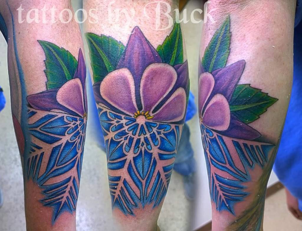 BUCKIN TATTOO | 6825 Silver Ponds Heights, Colorado Springs, CO 80908, USA | Phone: (719) 330-6214