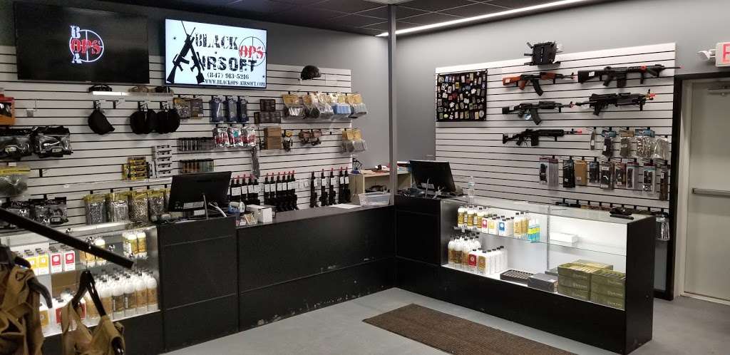 Black Ops Airsoft | 8025 128th Ave, Bristol, WI 53104, USA | Phone: (847) 913-5216