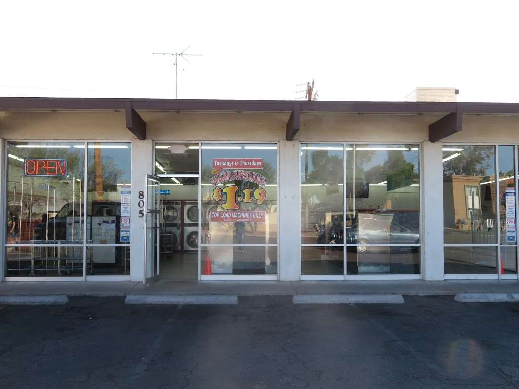 COIN Less LAUNDRY | 805 E Continental Dr, Tempe, AZ 85281, USA | Phone: (866) 310-1313