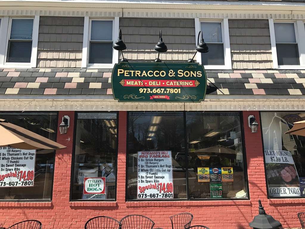 Petracco & Sons Deli | 507 Bloomfield Ave, Nutley, NJ 07110, USA | Phone: (973) 667-7801