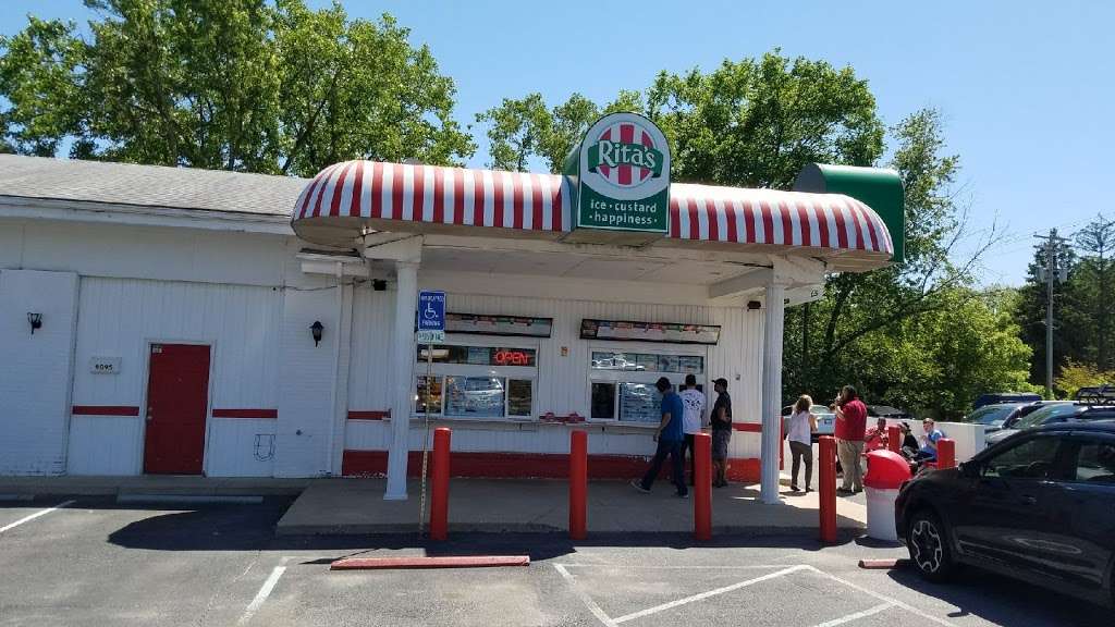 Ritas Italian Ice & Frozen Custard | 9095 Frederick Rd, Ellicott City, MD 21042 | Phone: (410) 203-1756