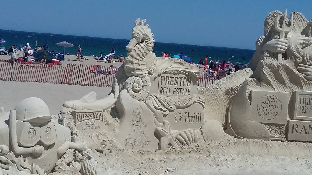 Hampton Beach Sand Castles | 115 Ocean Blvd, North Hampton, NH 03862, USA | Phone: (603) 926-8717