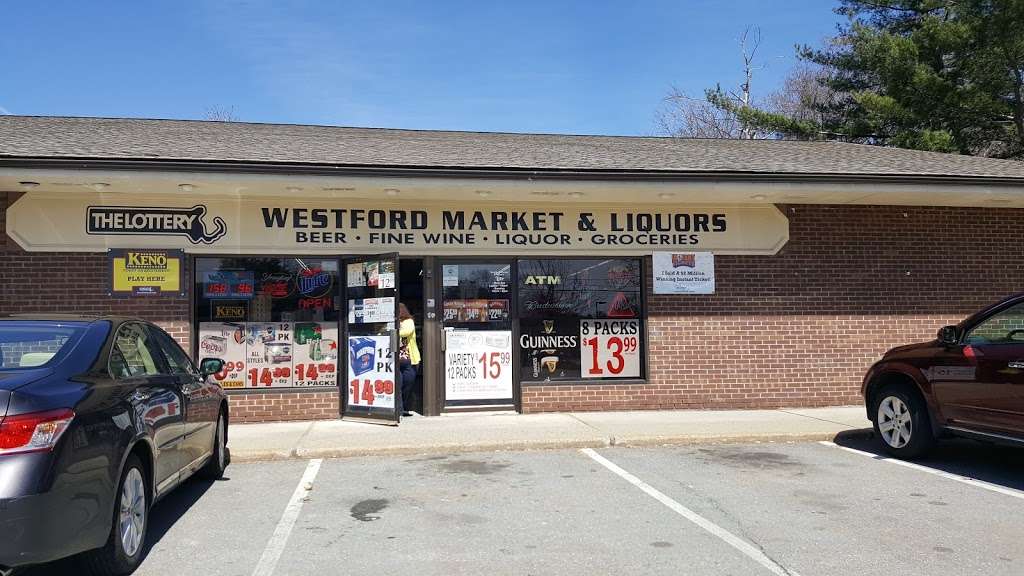 Westford Market & Liquors | 6 Carlisle Rd, Westford, MA 01886, USA | Phone: (978) 392-1155