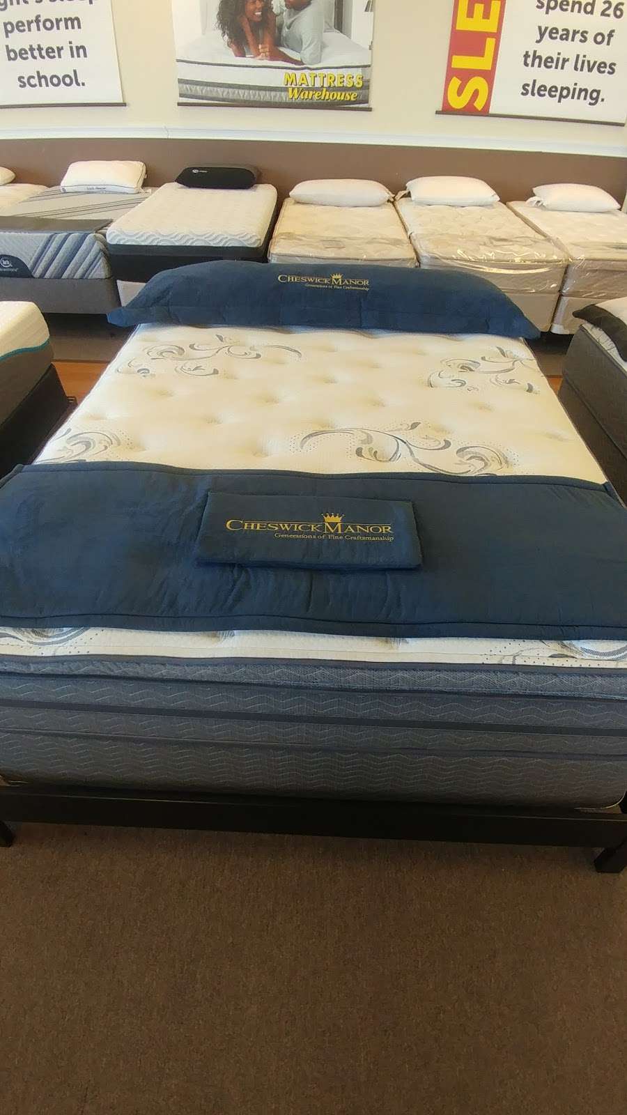 Mattress Warehouse of Chambersburg | 1710 Lincoln Way E #14, Chambersburg, PA 17202, USA | Phone: (717) 709-1500