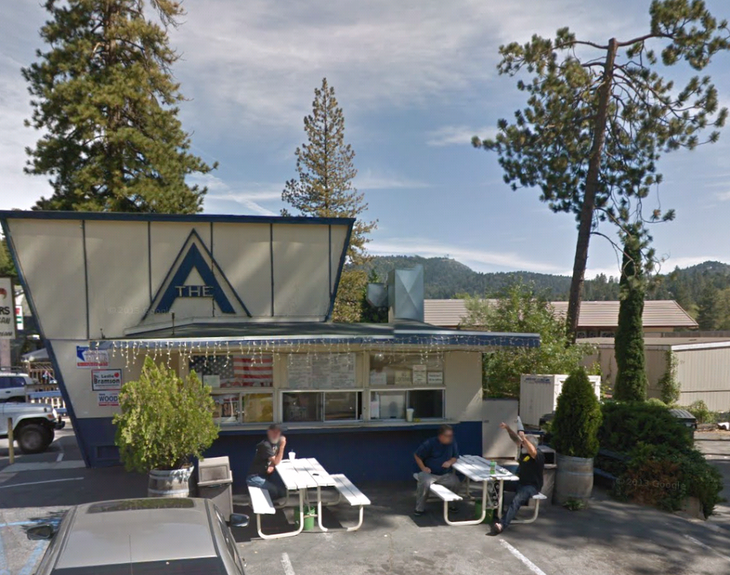 The A Restaurant | 24075 Lake Dr, Crestline, CA 92325, USA | Phone: (909) 338-2423