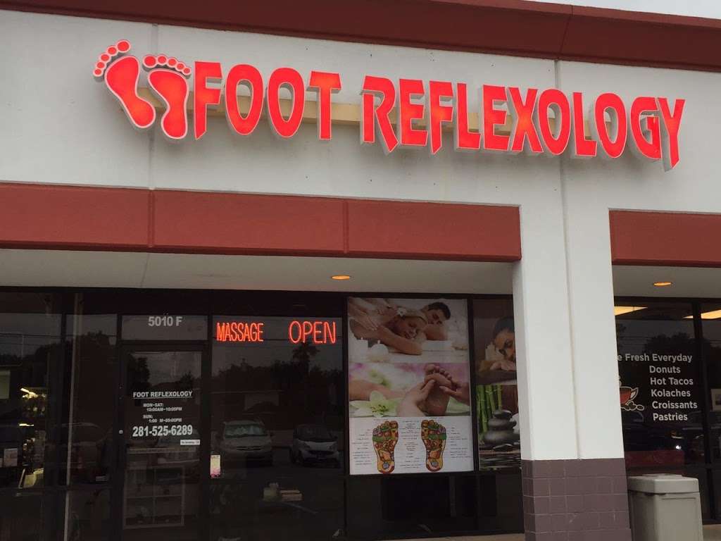 Meihao Foot Reflexology | 5010 W Main St F, League City, TX 77573, USA | Phone: (281) 525-6289