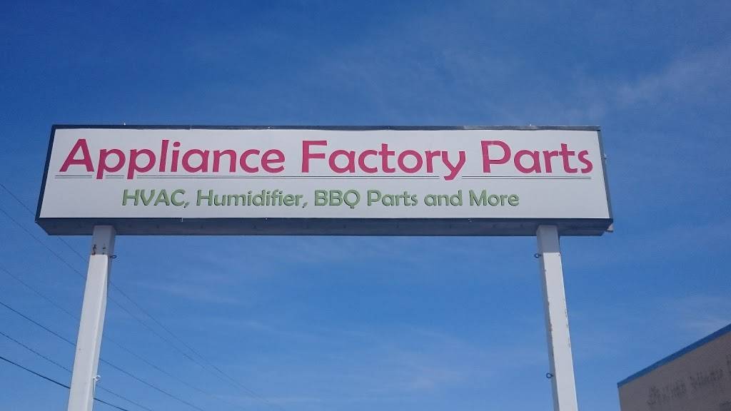 Appliance Factory Parts | 5050 Colorado Blvd, Denver, CO 80216, USA | Phone: (303) 761-1111
