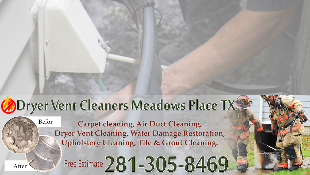 Dryer Vent Cleaners Meadows Place TX | 12118 Blair Meadow Dr, Meadows Place, TX 77477, USA | Phone: (281) 305-8469