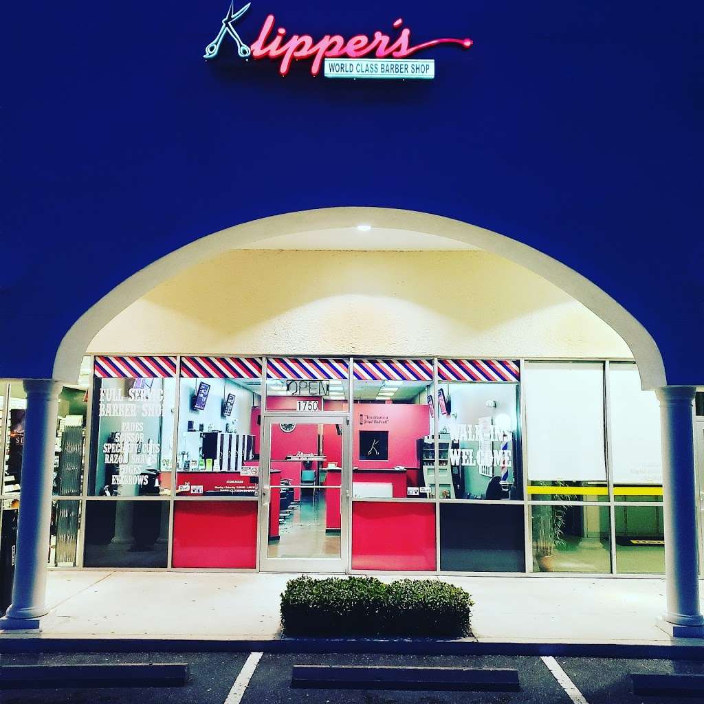 Klippers "World Class" Barber Shop | 1750 Rinehart Rd, Sanford, FL 32771, USA | Phone: (407) 878-5914