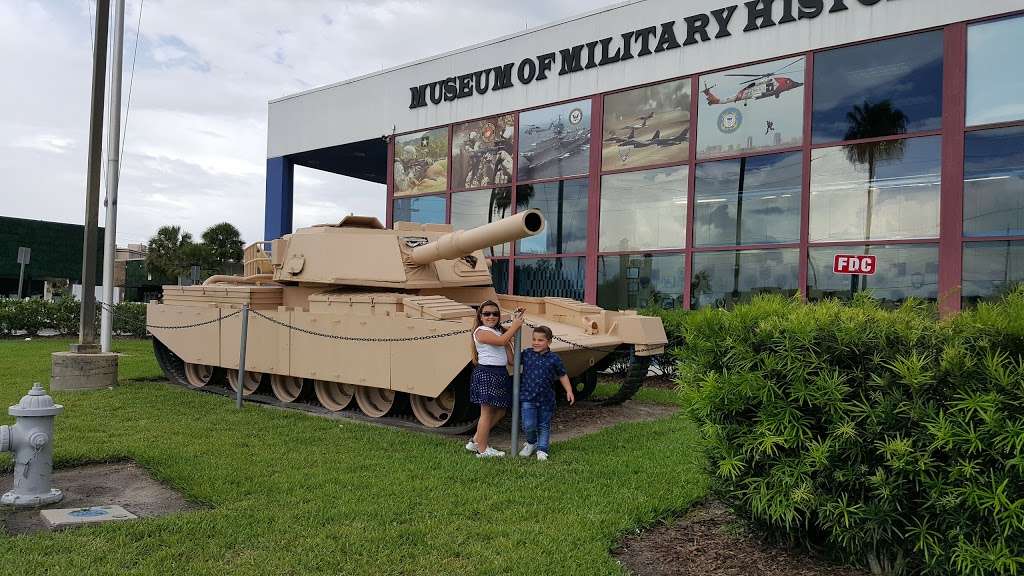 Museum of Military History | 5210 W Irlo Bronson Memorial Hwy, Kissimmee, FL 34746 | Phone: (407) 507-3894