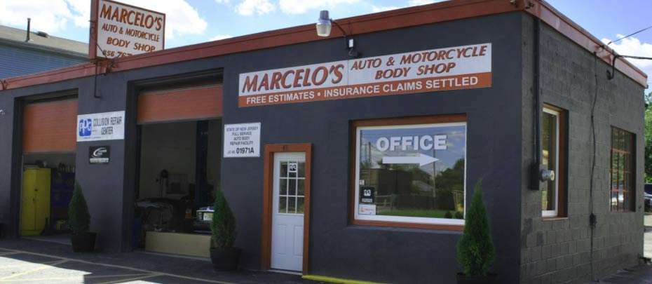 Marcelos Auto & Motorcycle Body Shop | 45 Haddon Ave, West Berlin, NJ 08091, USA | Phone: (856) 767-8448