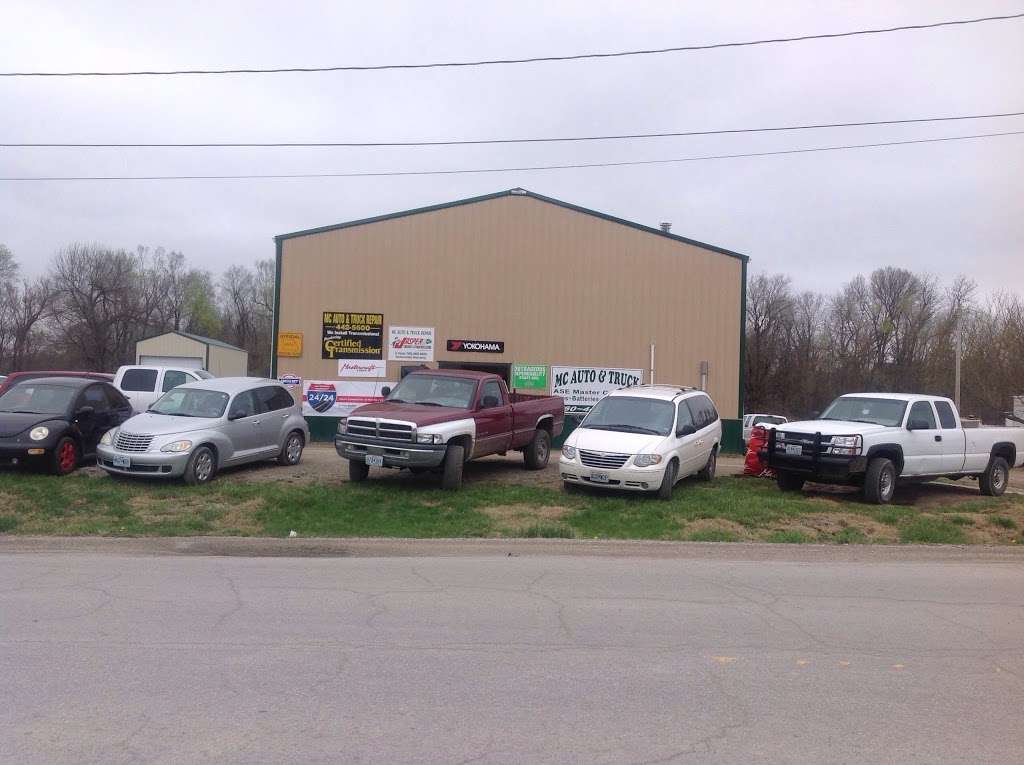 Mc Auto & Truck Repair Towing & Recovery Llc | 208 Nebraska St, Mound City, MO 64470, USA | Phone: (660) 853-0584