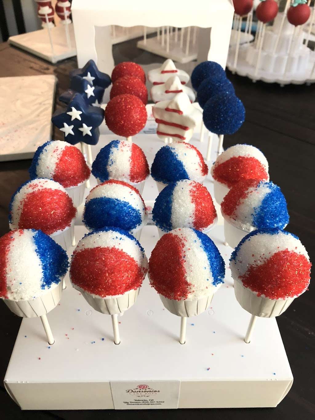 Densonios Cake Pops | 28770 Calle De La Paz Dr, Valencia, CA 91354 | Phone: (818) 517-4292