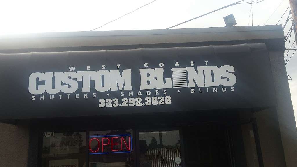 West Coast Custom Blinds | 5003 South La Brea Ave, Los Angeles, CA 90056 | Phone: (323) 292-3628