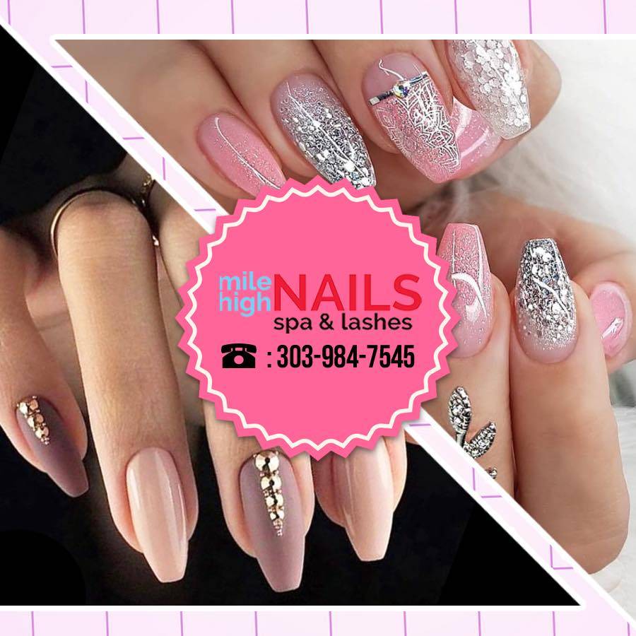 Mile High Nails Spa & Lashes | 1535 S Kipling Pkwy unit i, Lakewood, CO 80232, USA | Phone: (303) 984-7545