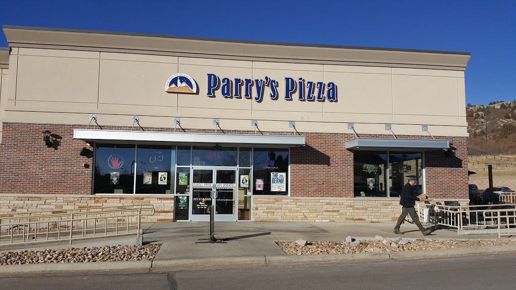 Parrys Pizza | 5650 Allen Way, Castle Rock, CO 80108, USA | Phone: (303) 814-8686