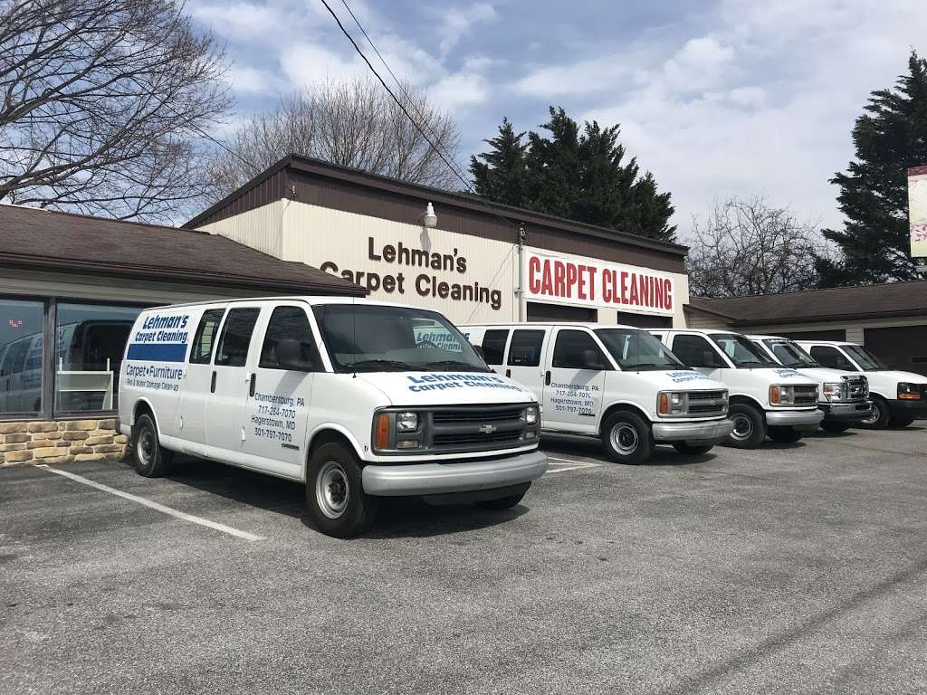 Lehmans Carpet Cleaning & Flooring Sales | 2013 Lincoln Way E, Chambersburg, PA 17202, USA | Phone: (717) 264-7070