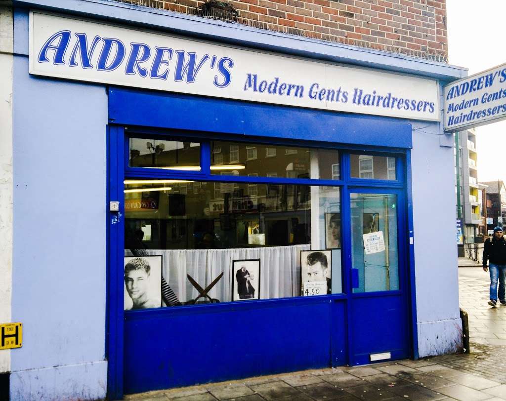 Andrews Modern Gents Hairdressers | 2 Mount Pleasant, Wembley HA0 4LP, UK | Phone: 020 8903 9361