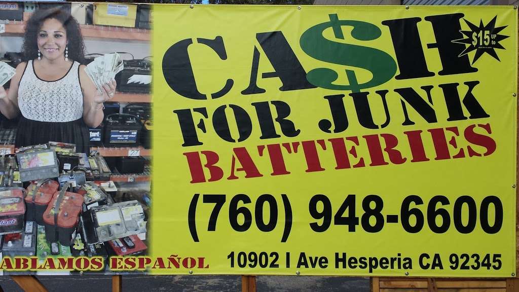 California Batteries Inc. | 10902 I Ave, Hesperia, CA 92345, USA | Phone: (760) 948-6600