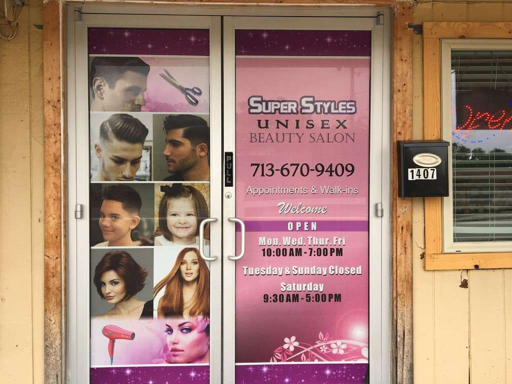 Super Styles #2 | 1407 Mercury Dr, Houston, TX 77029 | Phone: (713) 670-9409