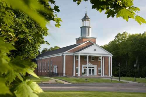 Long Hill Chapel | 525 Shunpike Rd, Chatham Township, NJ 07928, USA | Phone: (973) 377-2255