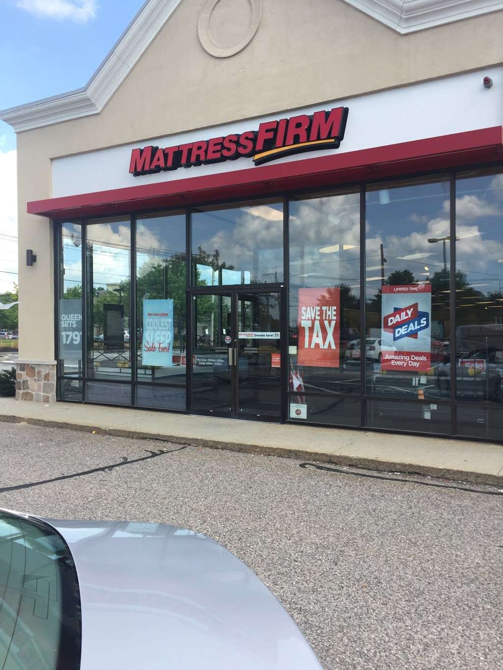 Mattress Firm Natick | 1400 Worcester St, Natick, MA 01760, USA | Phone: (508) 875-9280