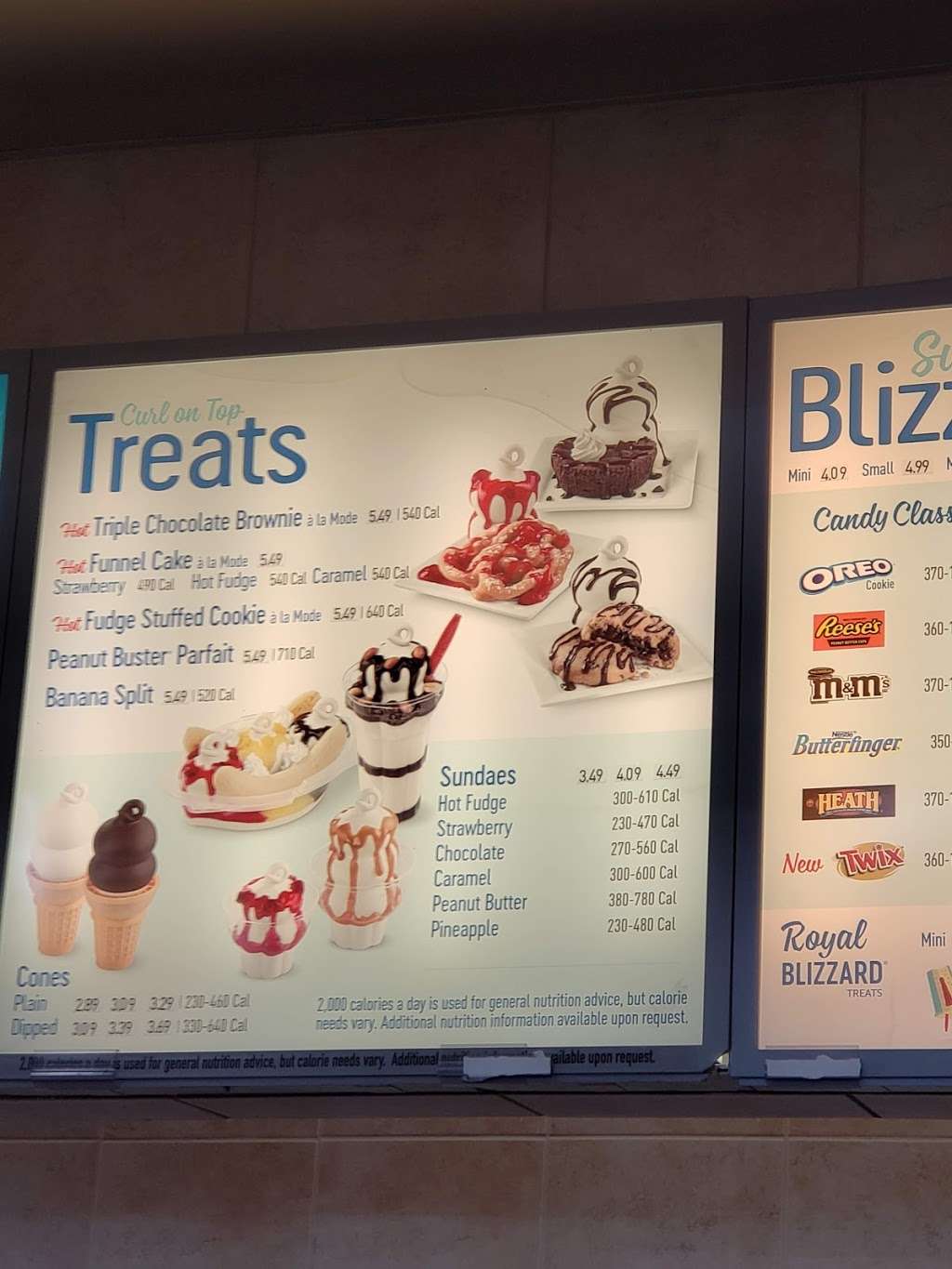 Dairy Queen Grill & Chill | 27782 Aliso Creek Rd Ste A-100, Aliso Viejo, CA 92656, USA | Phone: (949) 362-0623