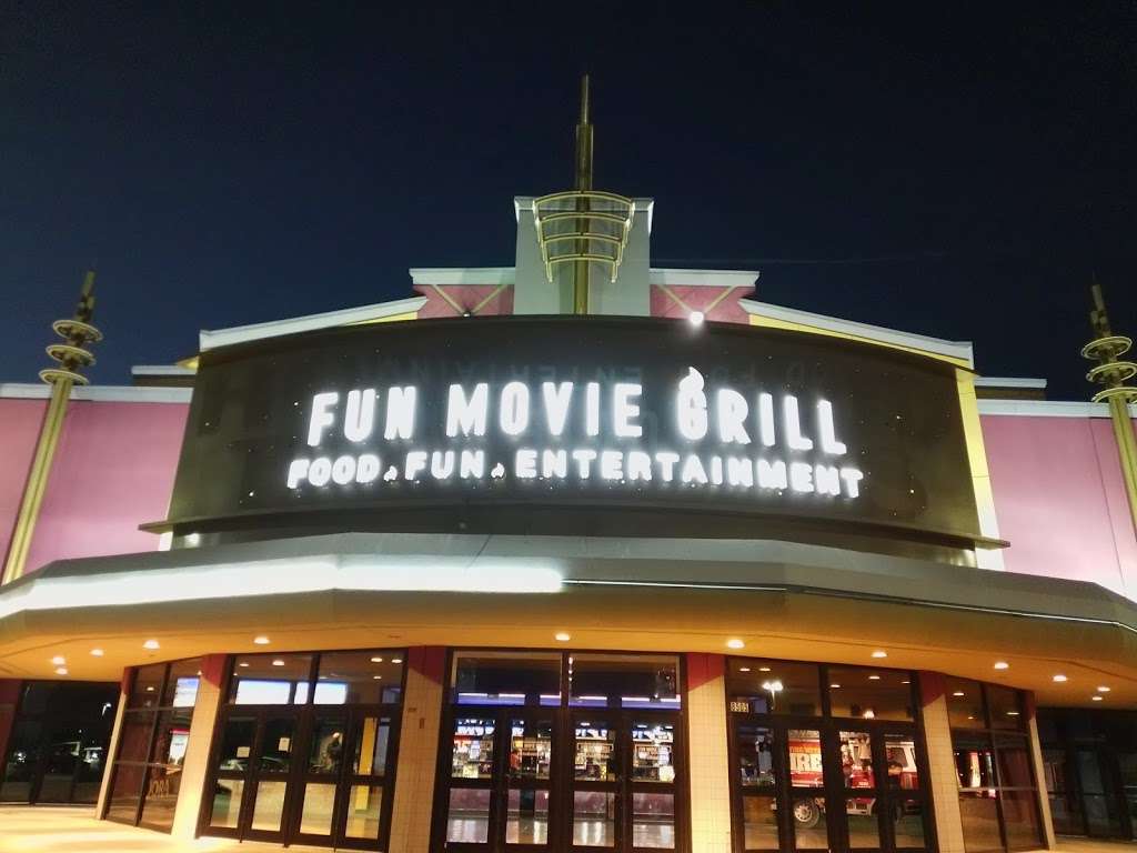 Fun Movie Grill Macarthur Market place | 8505 Walton Blvd, Irving, TX 75063, USA | Phone: (972) 556-9524