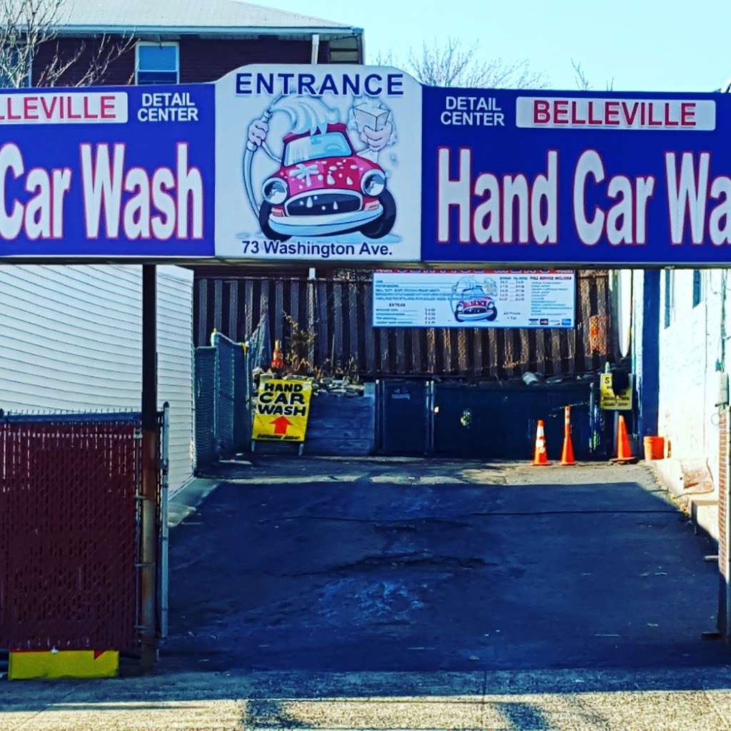 Belleville Hand Car Wash | 73 Washington Ave, Belleville, NJ 07109, USA | Phone: (973) 450-1969