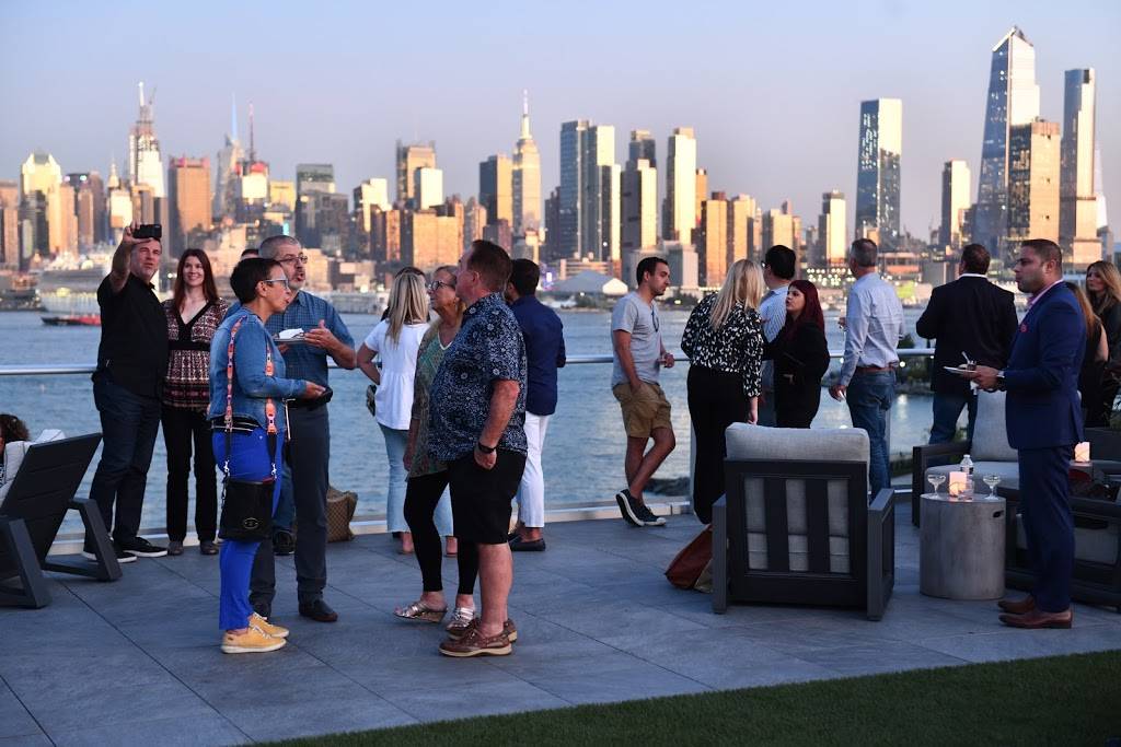 NoHu Rooftop Bar + Restaurant | 550 Ave at Port Imperial 6th floor, Weehawken, NJ 07086, USA | Phone: (201) 758-7920