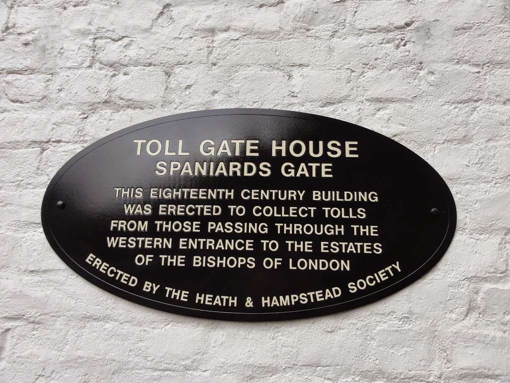 TOLL GATE HOUSE | Spaniards Rd, Hampstead, London NW3 7JJ, UK