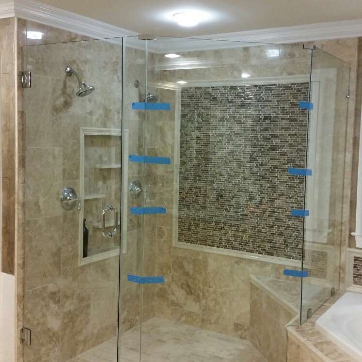 Modern Glass and Shower Doors Inc | 45915 Maries Rd STE 116, Sterling, VA 20166, USA | Phone: (703) 595-2999