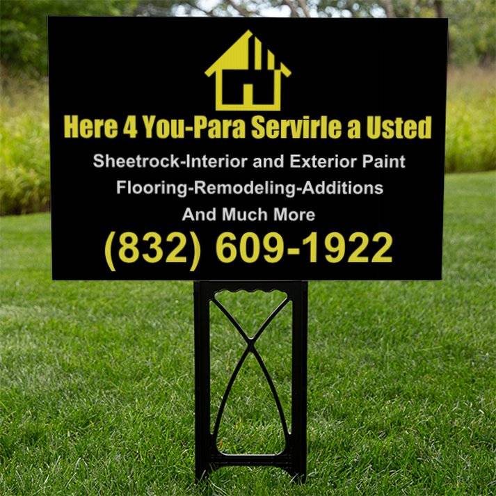 Here 4 You-Para Servirle a Usted | 4122 Sayers St, Houston, TX 77026, USA | Phone: (832) 874-3894