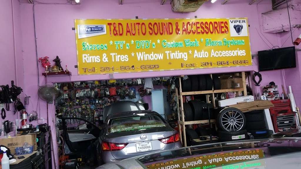 T & D Auto Sound & Accessories | 5445 Annapolis Rd #1, Bladensburg, MD 20710, USA | Phone: (301) 864-6599