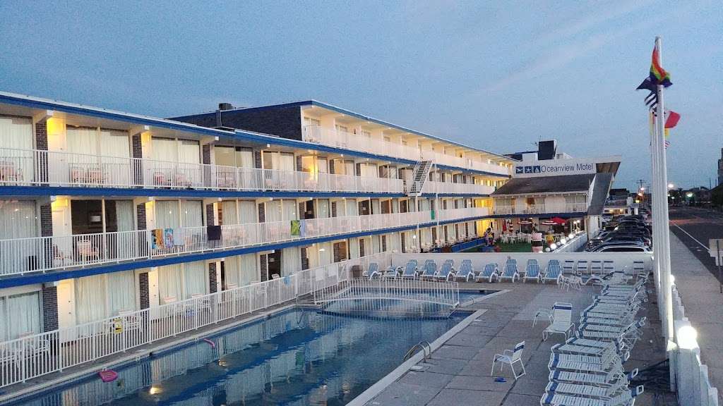 Oceanview Motel | 7201 Ocean Ave, Wildwood Crest, NJ 08260, USA | Phone: (954) 604-9721