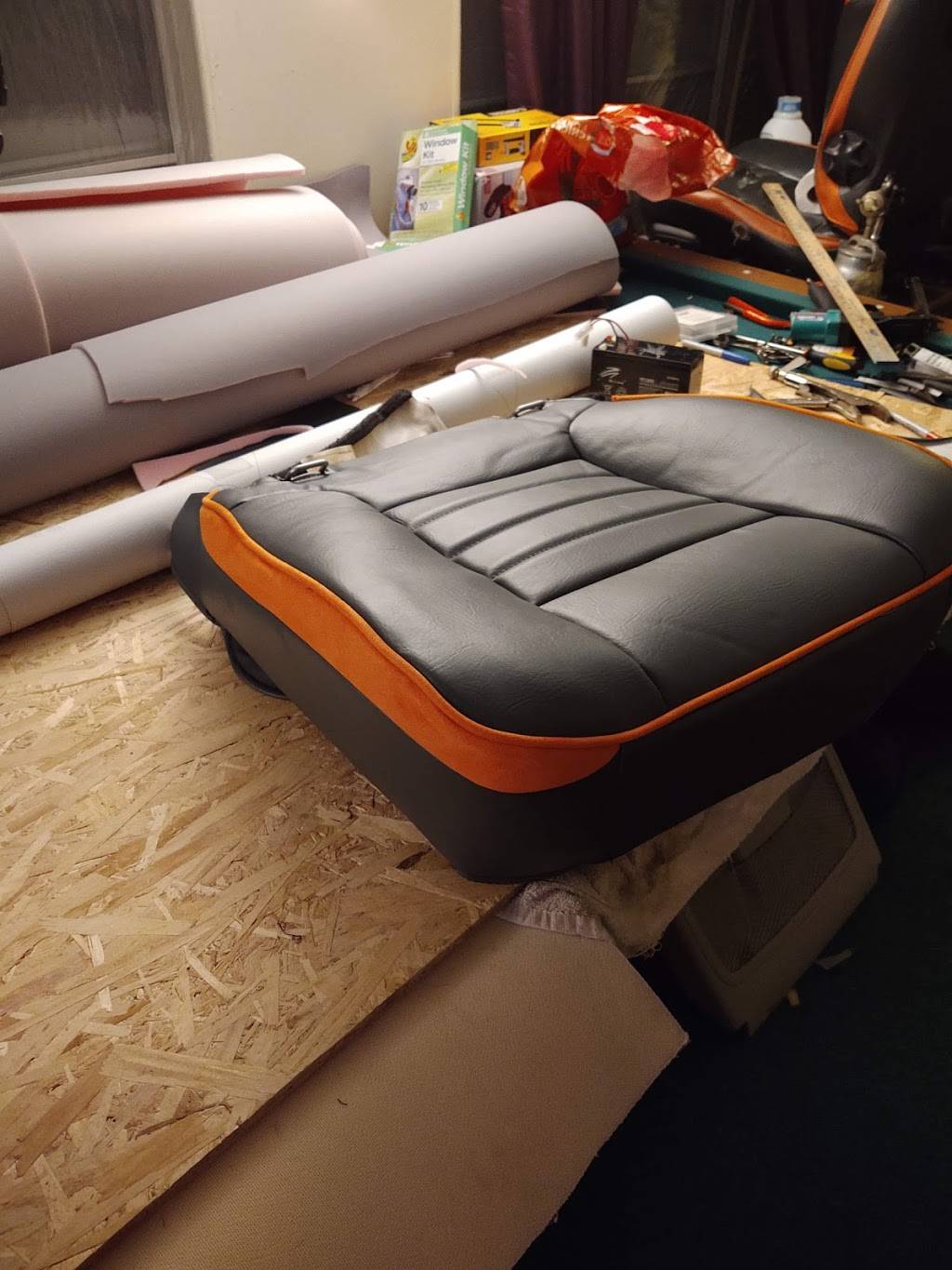 757 Auto Upholstery | 208 Luray St, Chesapeake, VA 23323, USA | Phone: (757) 622-9838