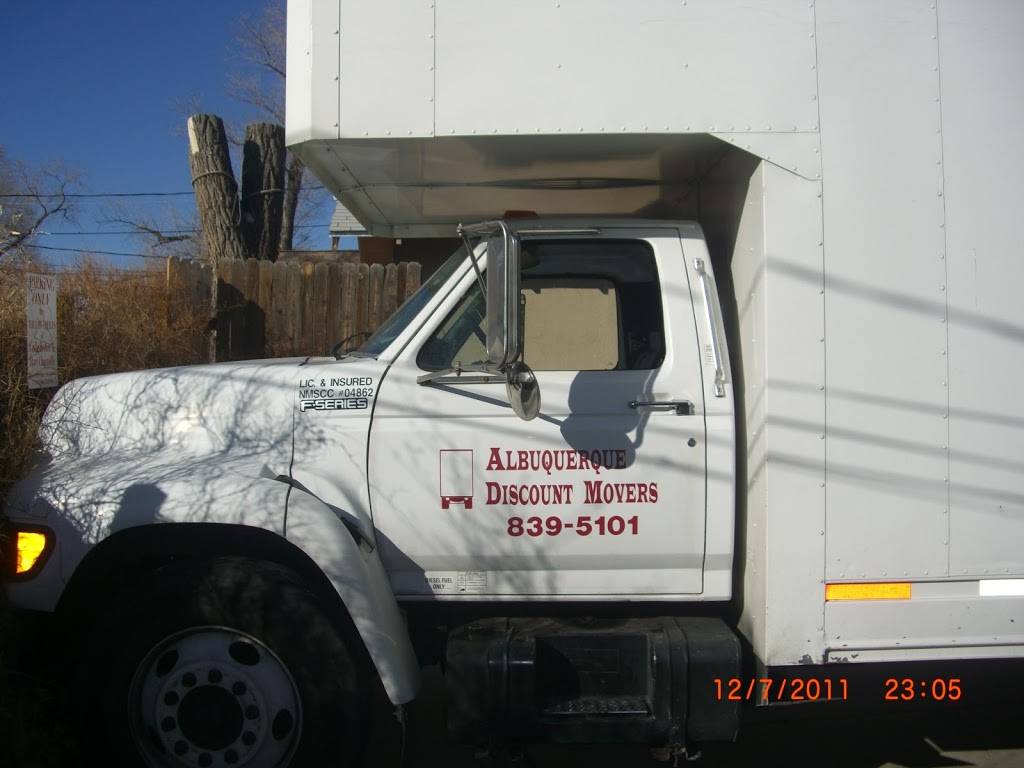 Albuquerque Discount Movers | 2209 Ana Ct NW, Albuquerque, NM 87120, USA | Phone: (505) 839-5101