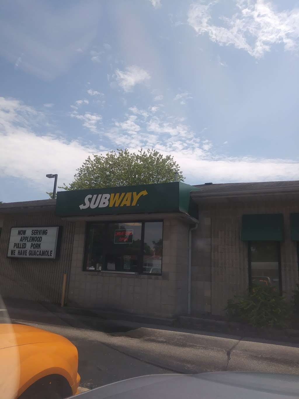 Subway Restaurants | 399 W Carlisle St #1, Mooresville, IN 46158, USA | Phone: (317) 834-8181