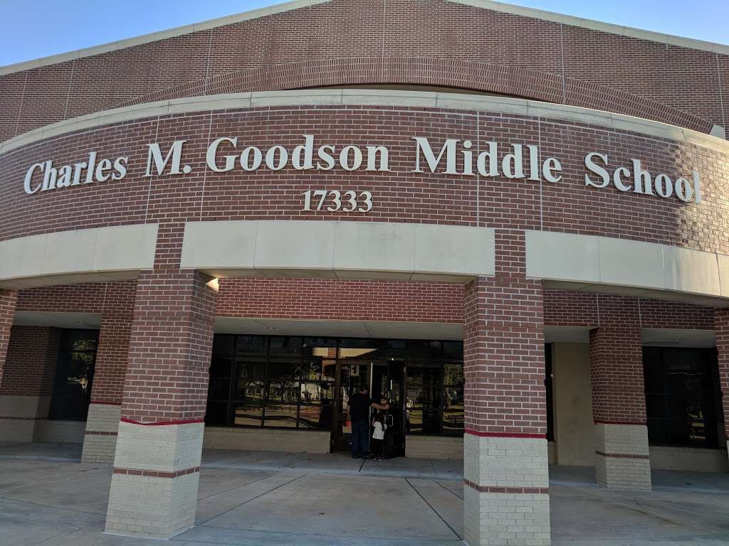 Goodson Middle School | 17333 Huffmeister Rd, Cypress, TX 77429, USA | Phone: (281) 373-2350