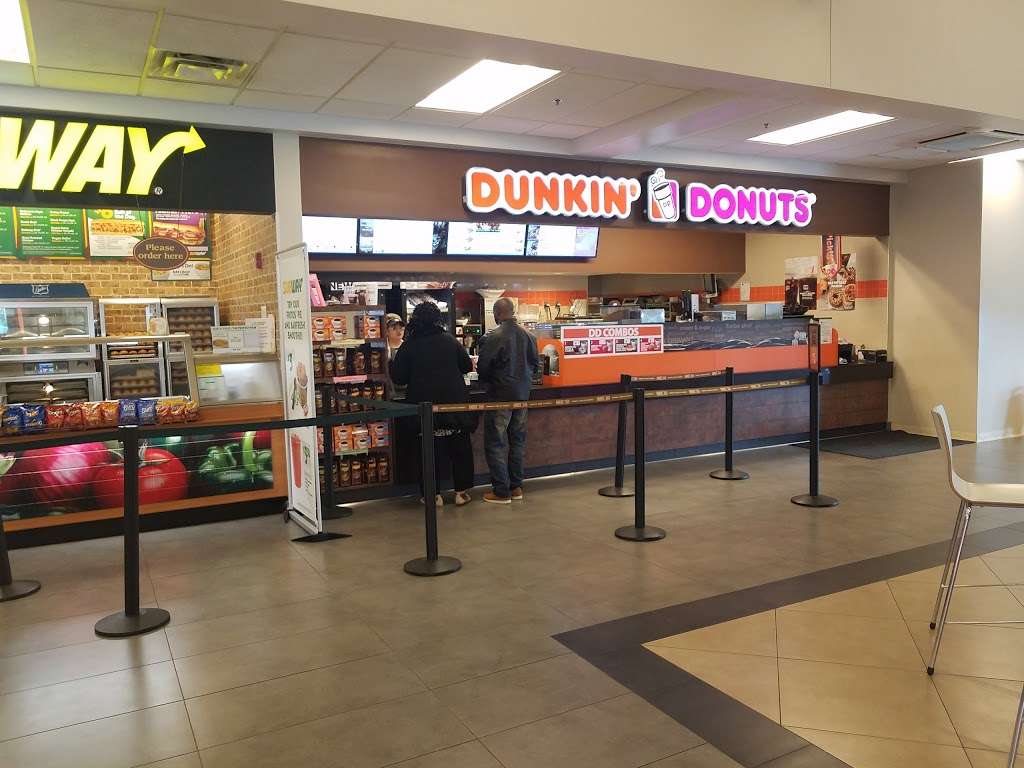 Dunkin Donuts | 1 ⛉ Connecticut Turnpike West, Darien, CT 06820, USA | Phone: (203) 633-0242