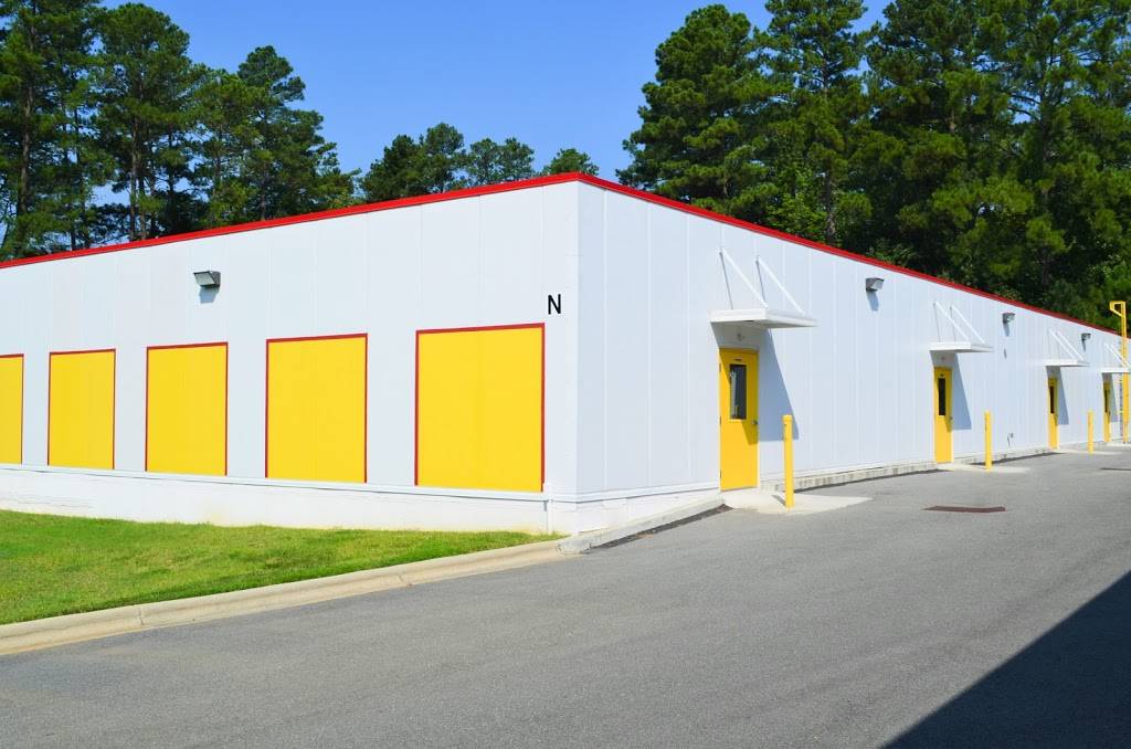 AA Self Storage | 210 W B St, Butner, NC 27509, USA | Phone: (919) 575-6646