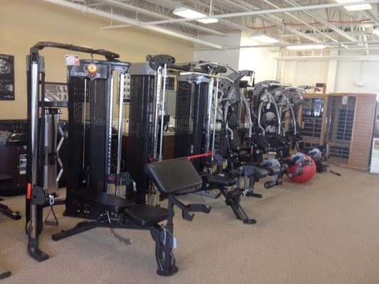 Precor Home Fitness - Geneva | 1042 Commons Dr, Geneva, IL 60134, USA | Phone: (630) 262-3709